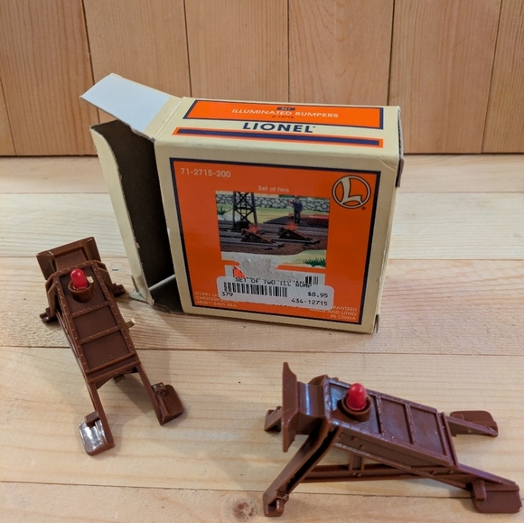 Lionel Illuminated Bumpers Vintage - Picture 4 of 6